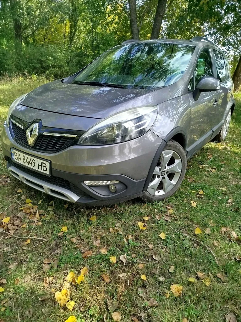 Фото 2014 Renault Scenic