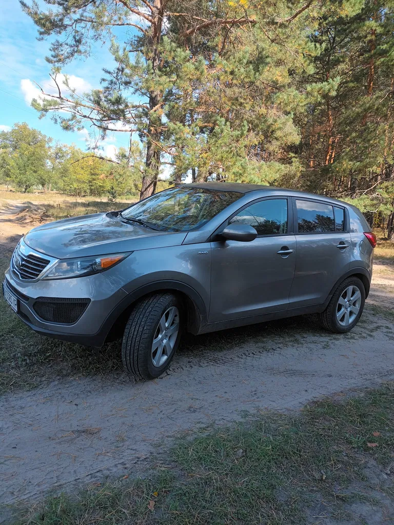 Фото 2015 Kia Sportage