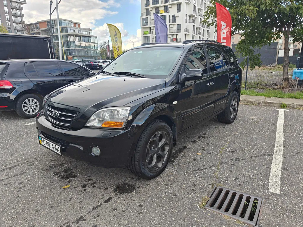 Фото 2007 Kia Sorento