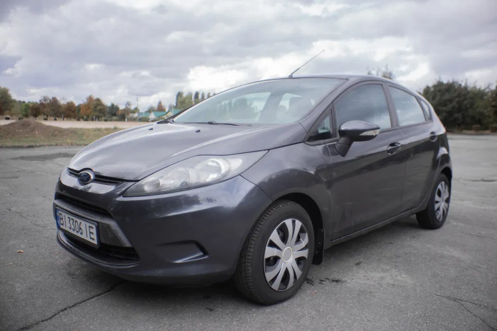 Фото 2009 Ford Fiesta