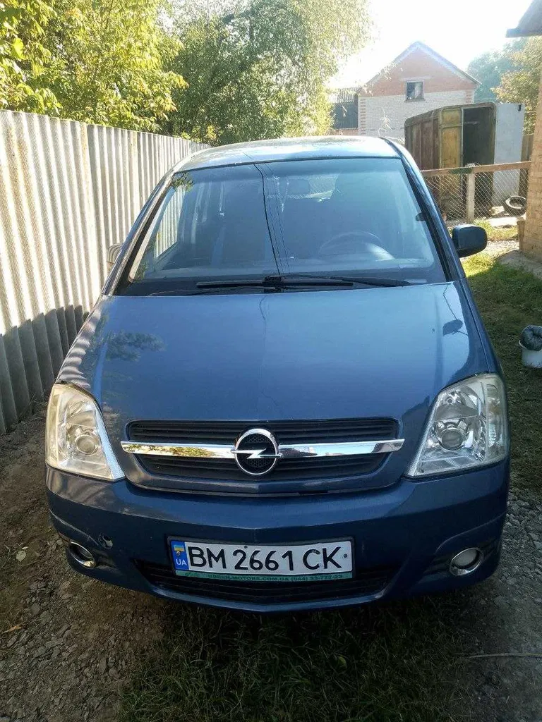 Фото 2008 Opel Meriva