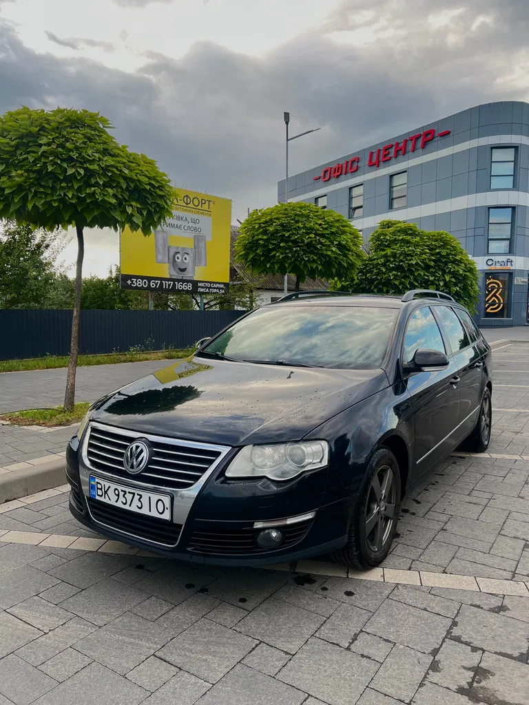 Фото 2007 Volkswagen Passat Sedan
