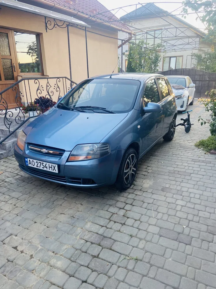 Фото 2006 Chevrolet Kalos