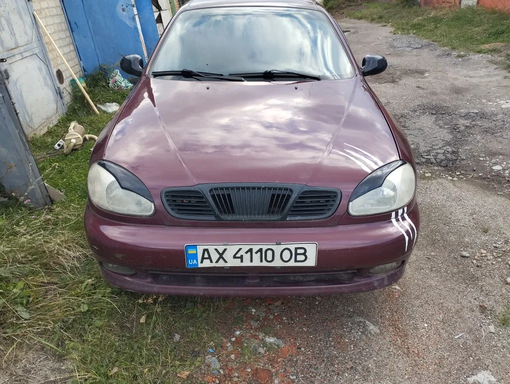 Фото 1998 Daewoo Lanos (Sens)