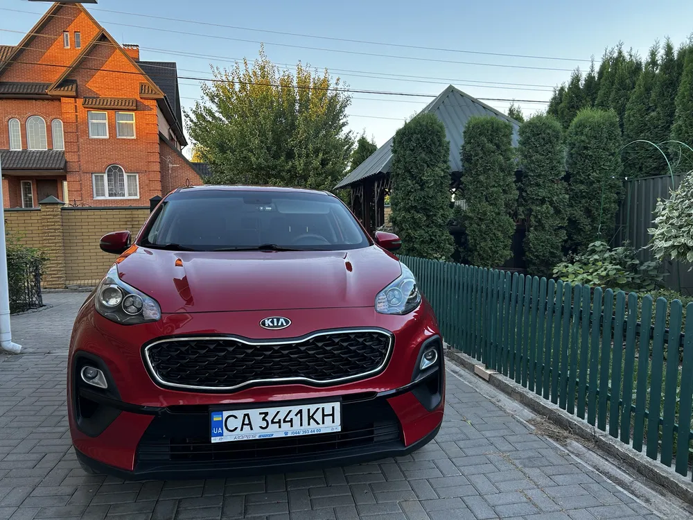 Фото 2020 Kia Sportage