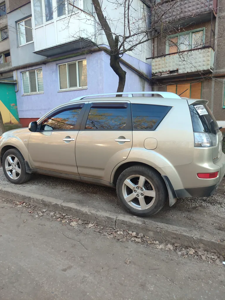 Фото 2007 Mitsubishi Outlander