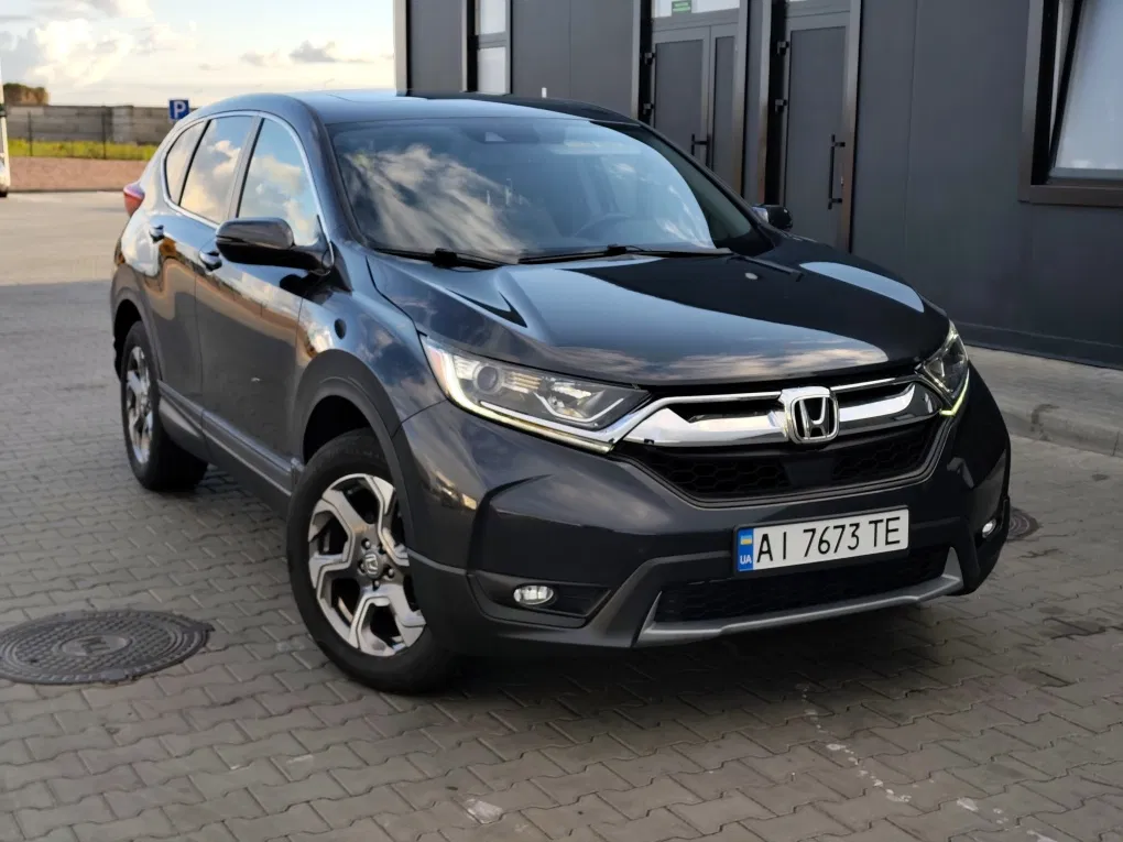Фото 2017 Honda CR-V