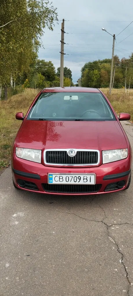 Фото 2006 Skoda Fabia
