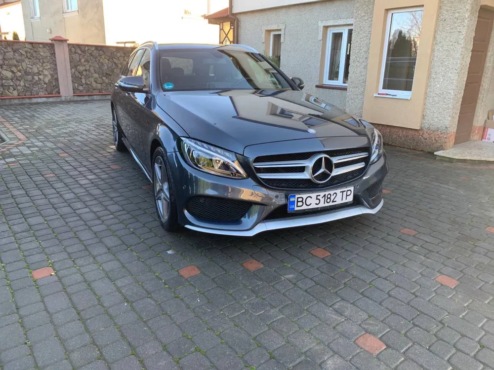 Фото 2015 Mercedes-Benz C серия