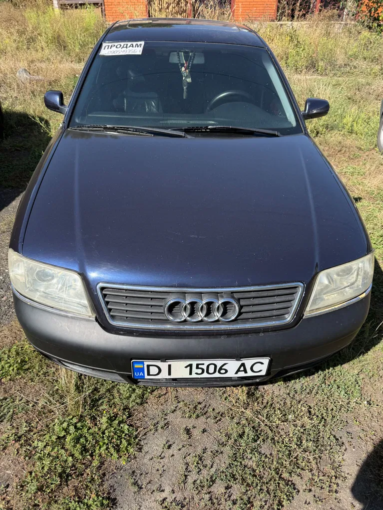 Фото 1998 Audi A6