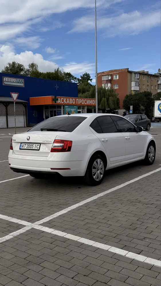 Фото 2018 Skoda Octavia