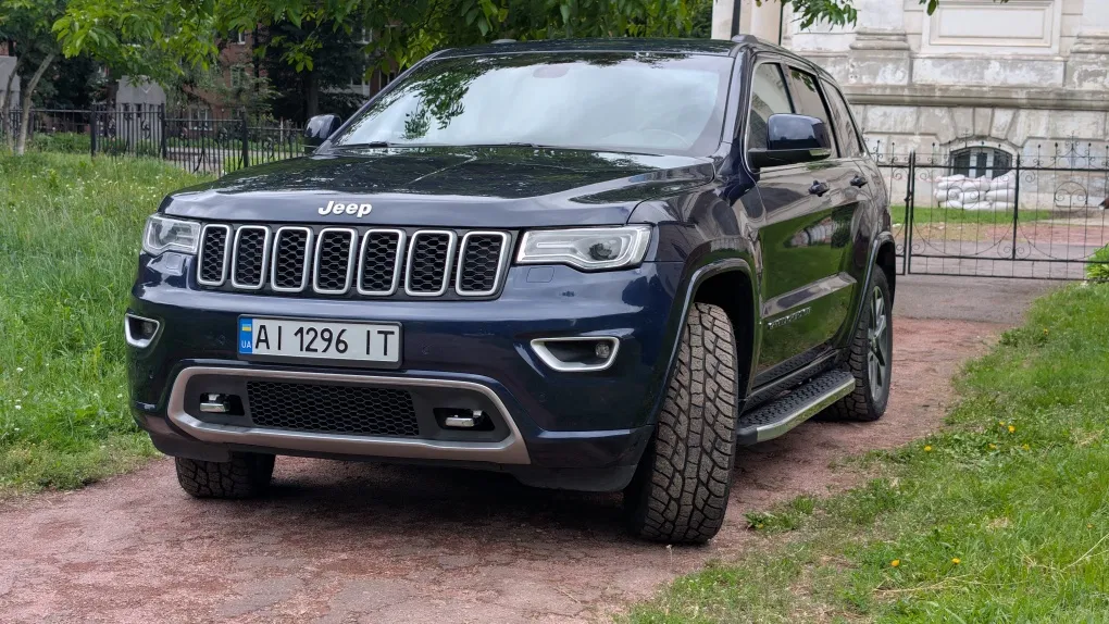 Фото 2017 Jeep Grand Cherokee