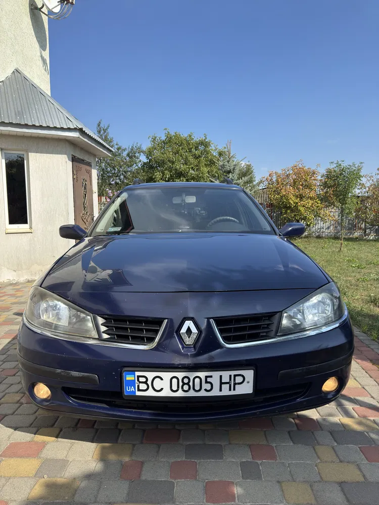 Фото 2005 Renault Laguna