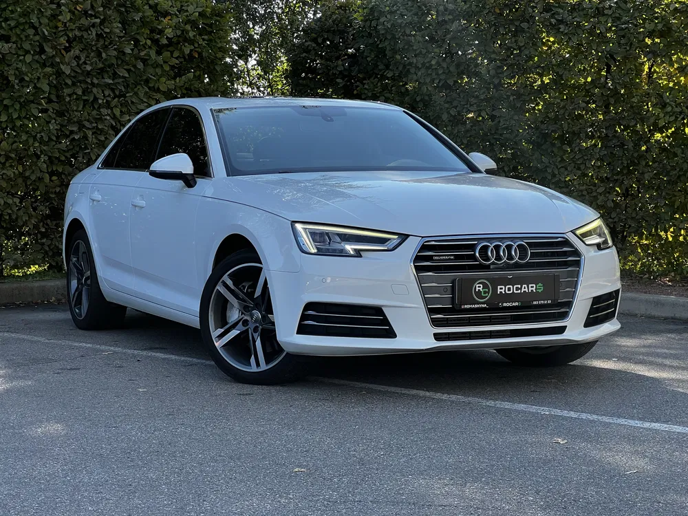 Фото 2016 Audi A4