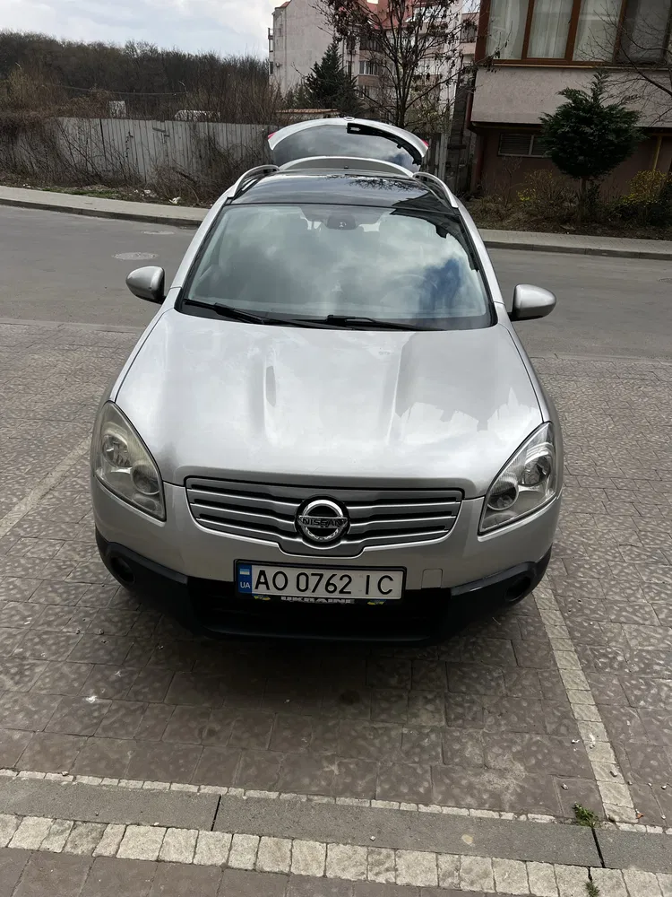 Фото 2008 Nissan Qashqai