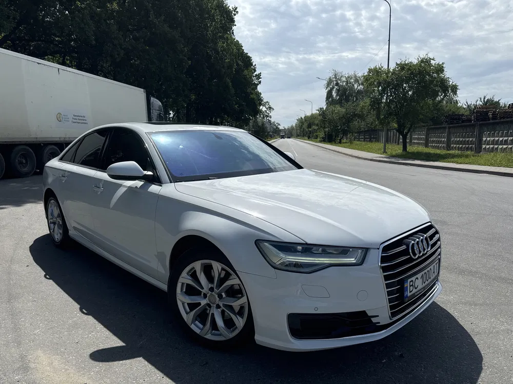 Фото 2016 Audi A6