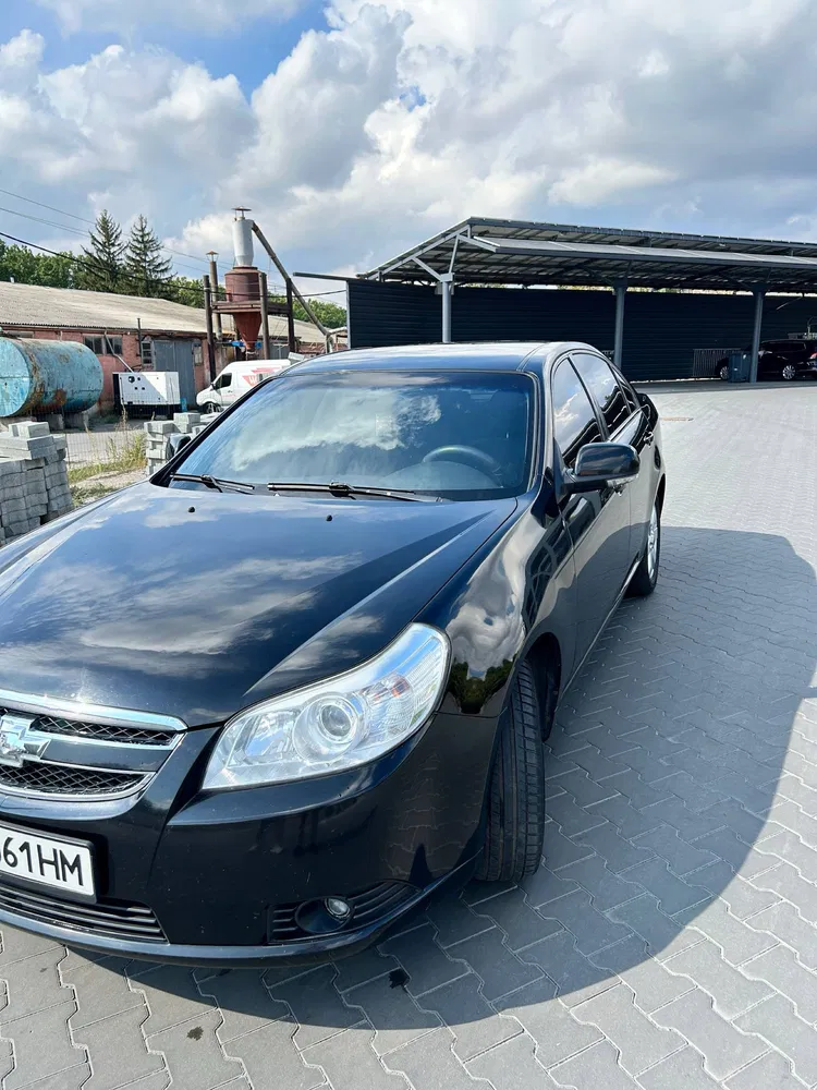 Фото 2007 Chevrolet Epica