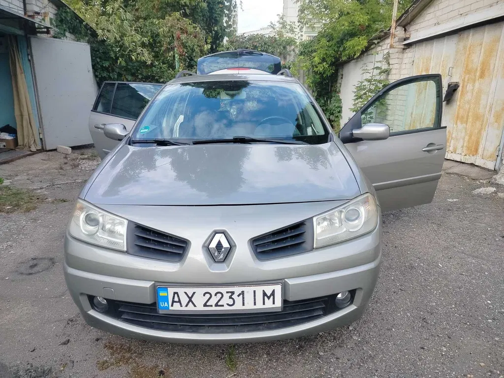 Фото 2007 Renault Megane
