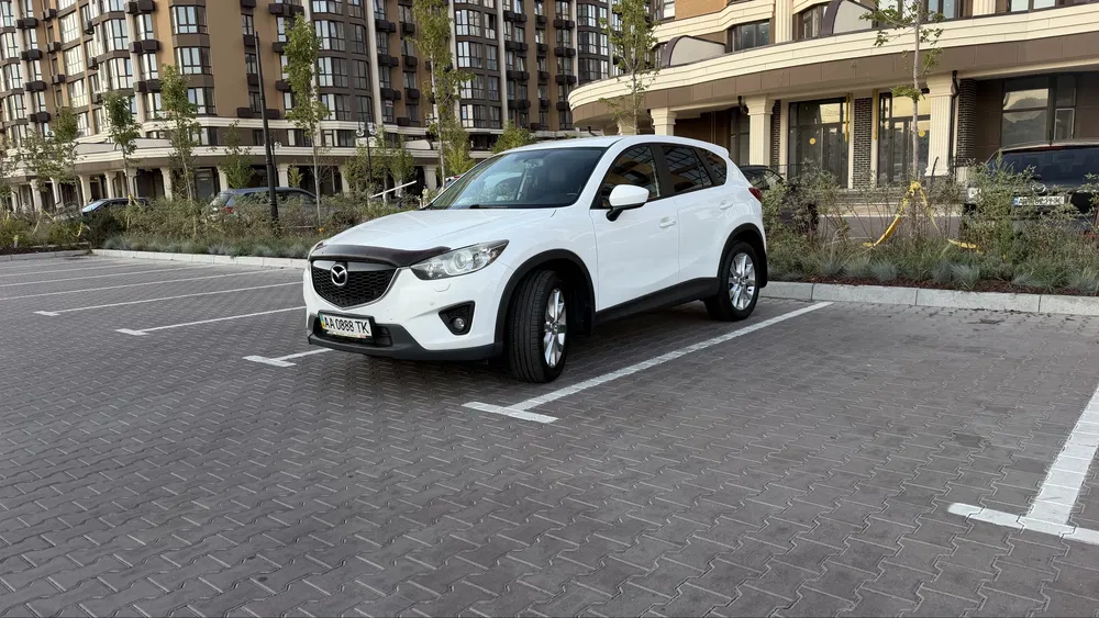 Фото 2014 Mazda CX-5