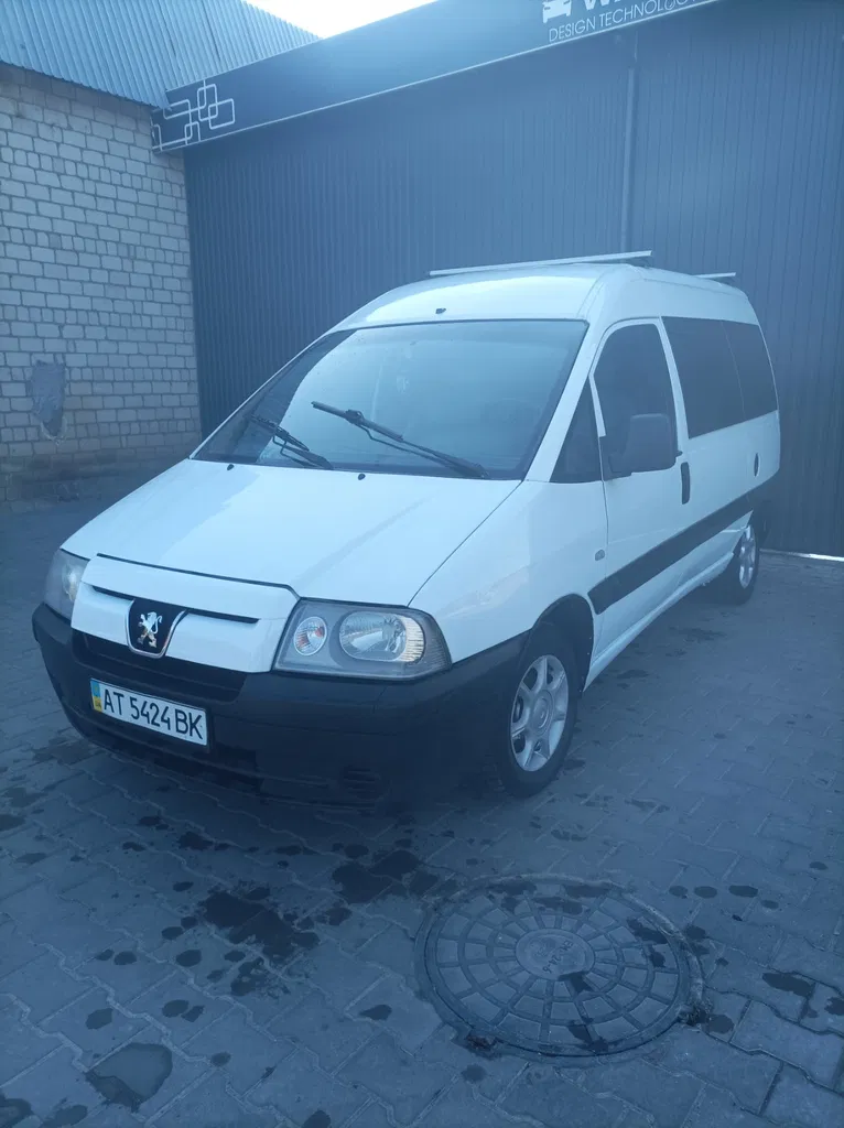Фото 2006 Peugeot Expert