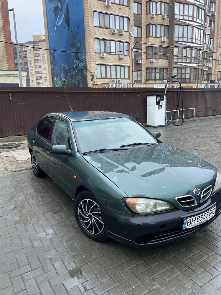 Фото 1999 Nissan Primera