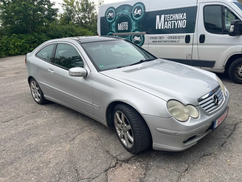 Фото 2002 Mercedes-Benz C серия