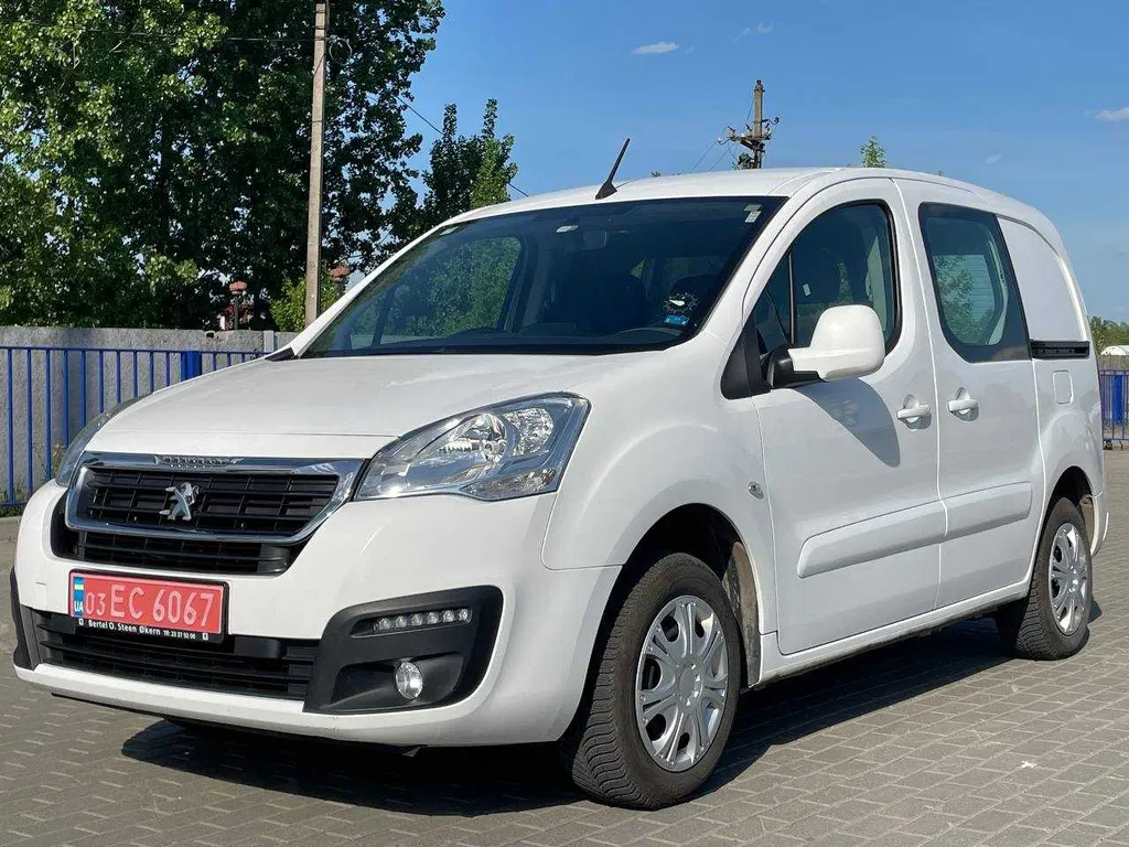 Фото 2016 Peugeot Partner