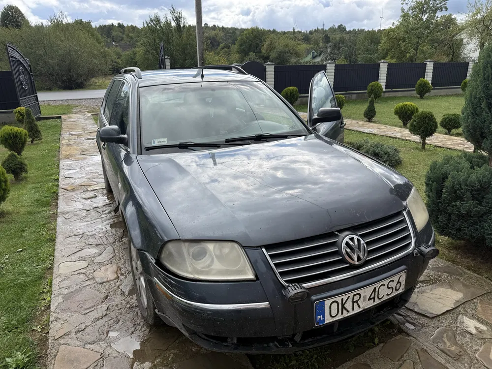 Фото 2002 Volkswagen Passat Variant