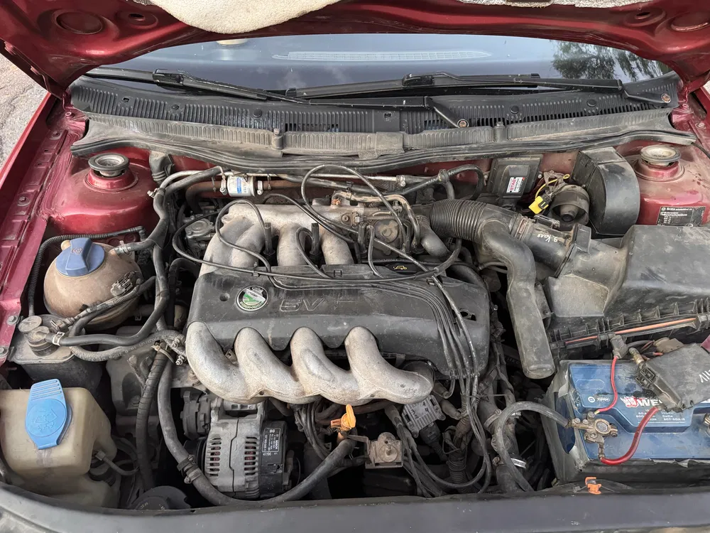 Фото 1997 Skoda Octavia