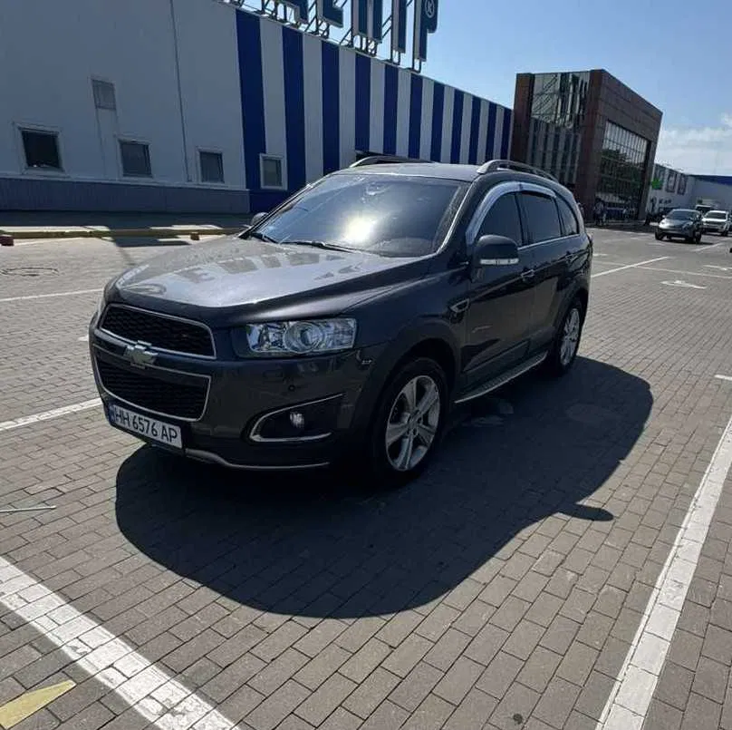 Фото 2015 Chevrolet Captiva