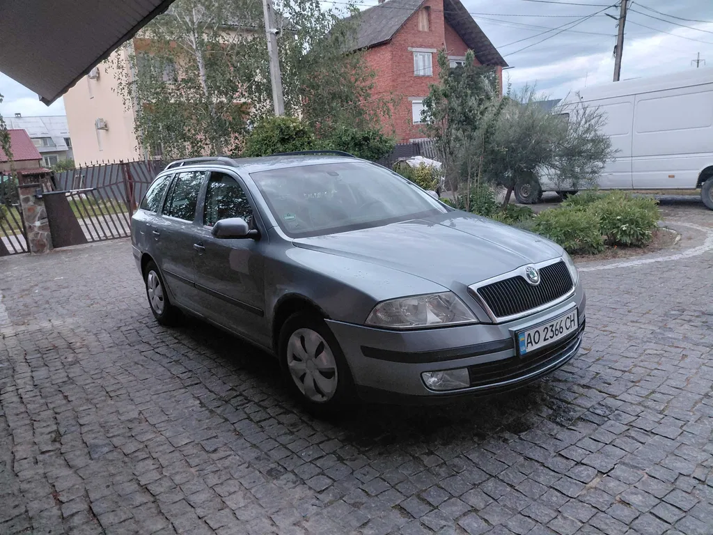 Фото 2006 Skoda Octavia