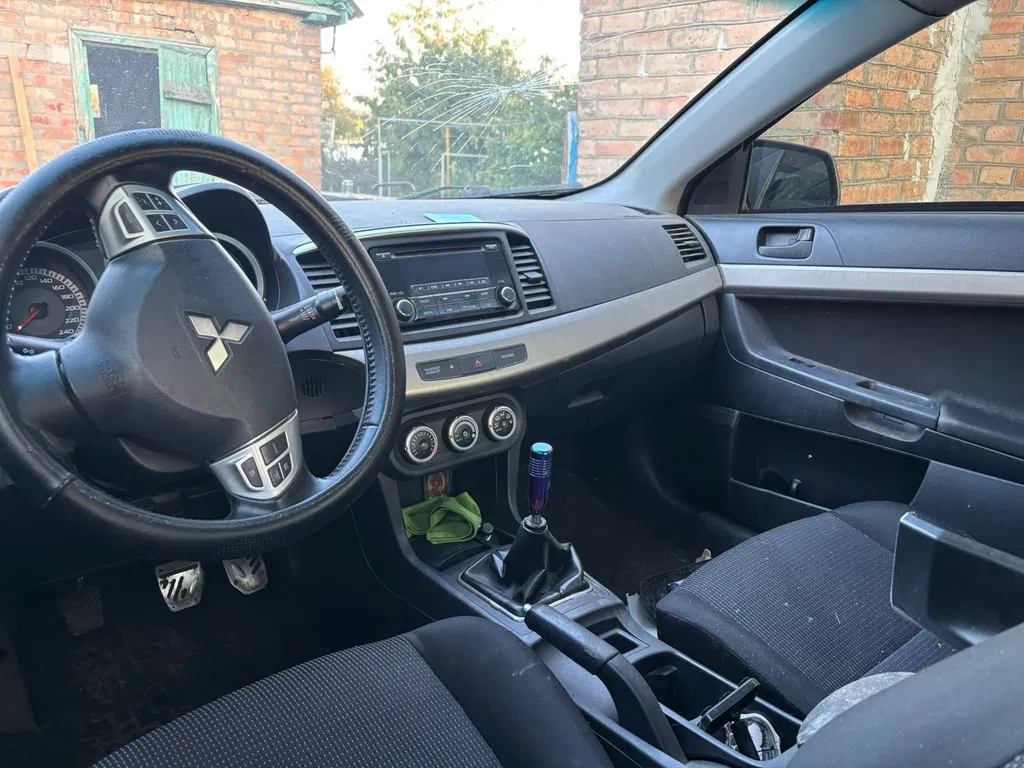 Фото 2007 Mitsubishi Lancer