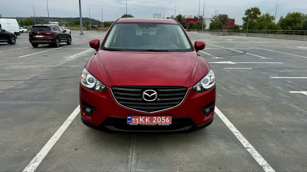 Фото 2015 Mazda CX-5