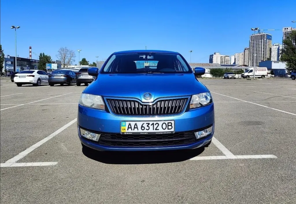 Фото 2013 Skoda Rapid