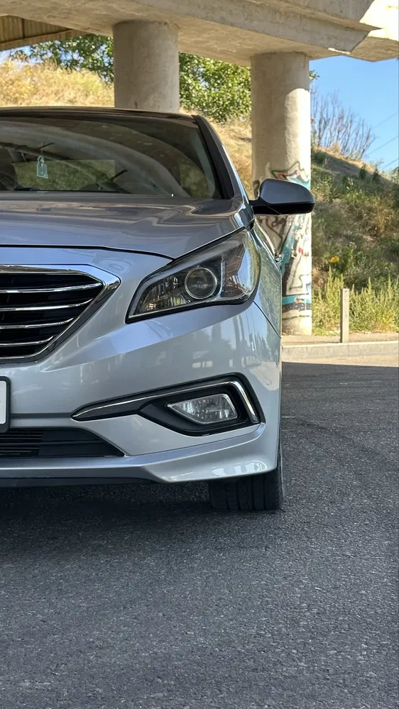Фото 2017 Hyundai Sonata
