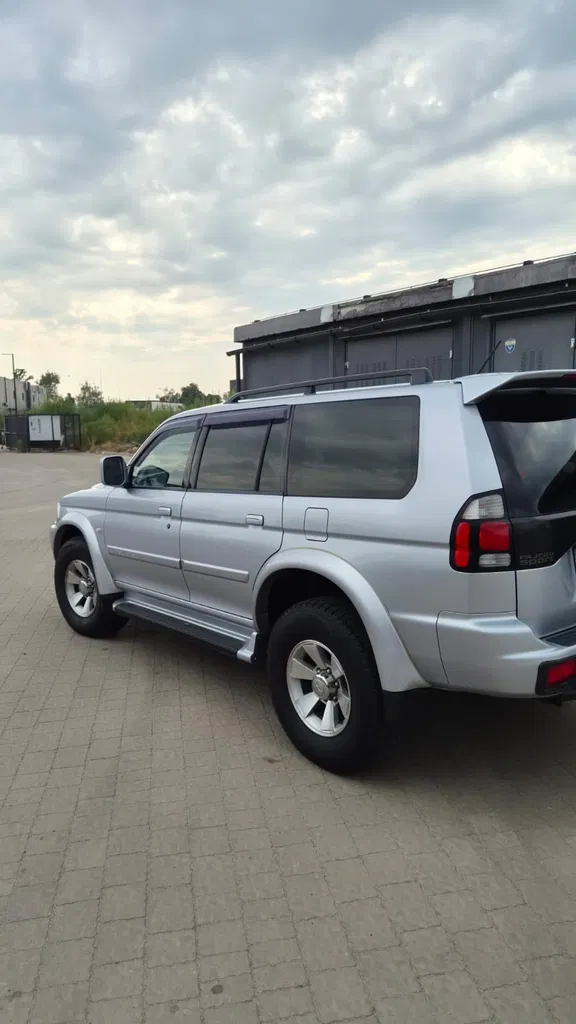 Фото 2008 Mitsubishi Pajero Sport