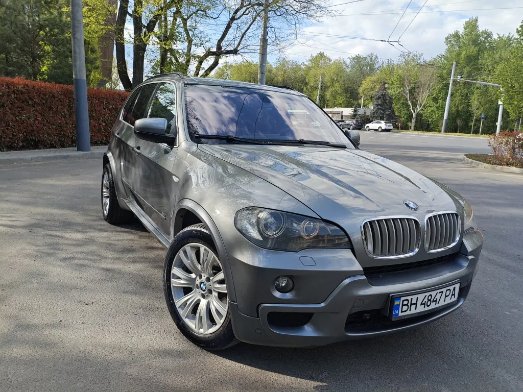 Фото 2007 BMW X5