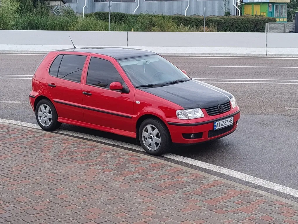 Фото 2001 Volkswagen Polo
