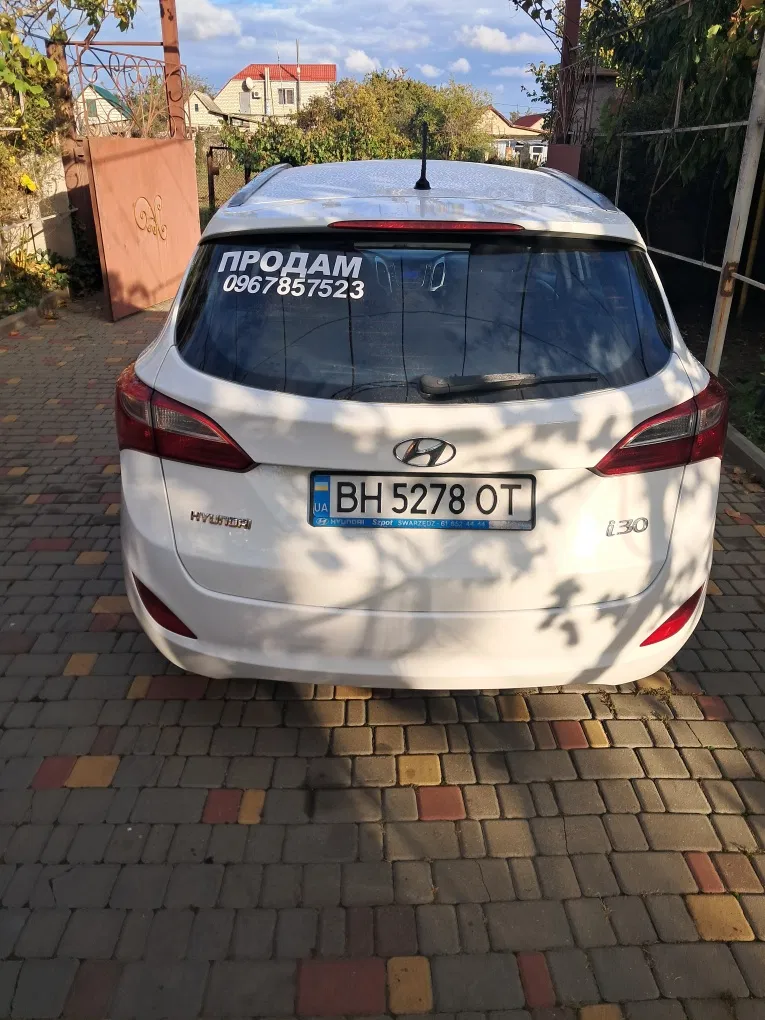 Фото 2017 Hyundai i30