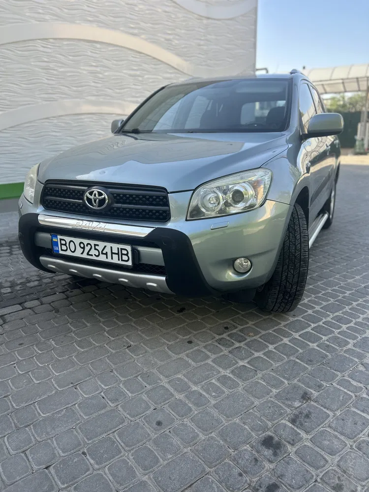 Фото 2007 Toyota RAV 4