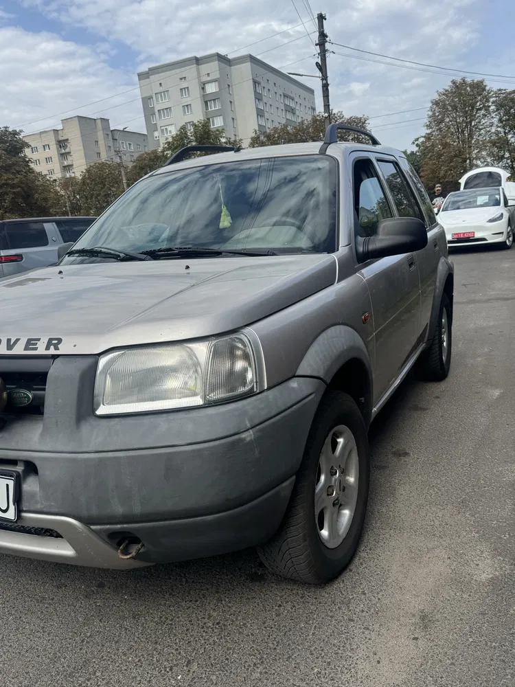 Фото 1999 Land Rover Freelander