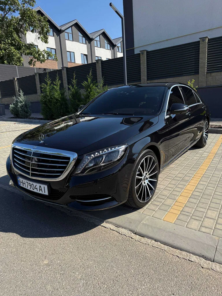 Фото 2015 Mercedes-Benz S серия