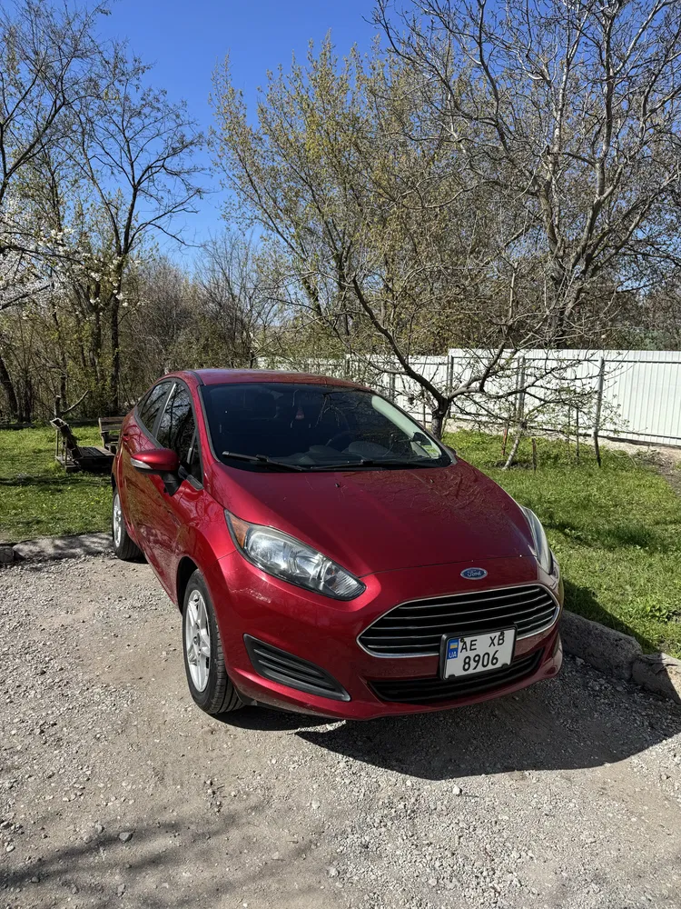 Фото 2016 Ford Fiesta