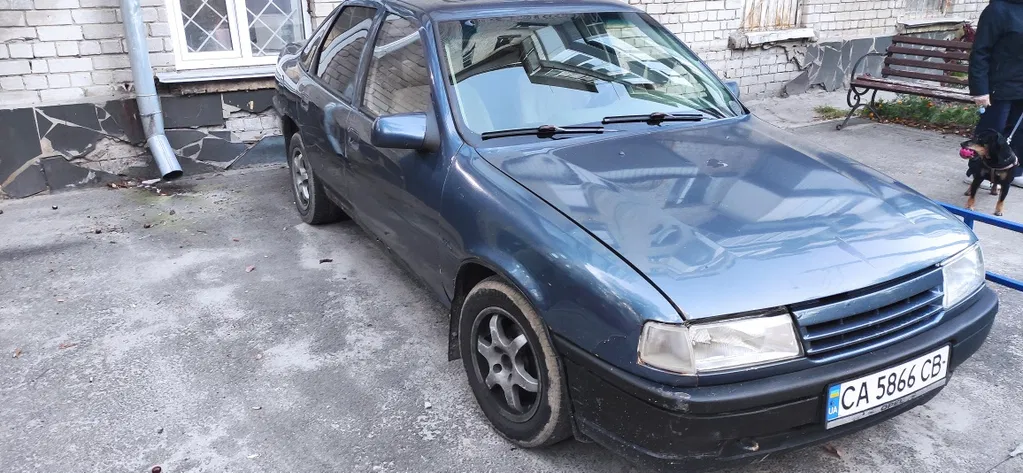 Фото 1989 Opel Vectra