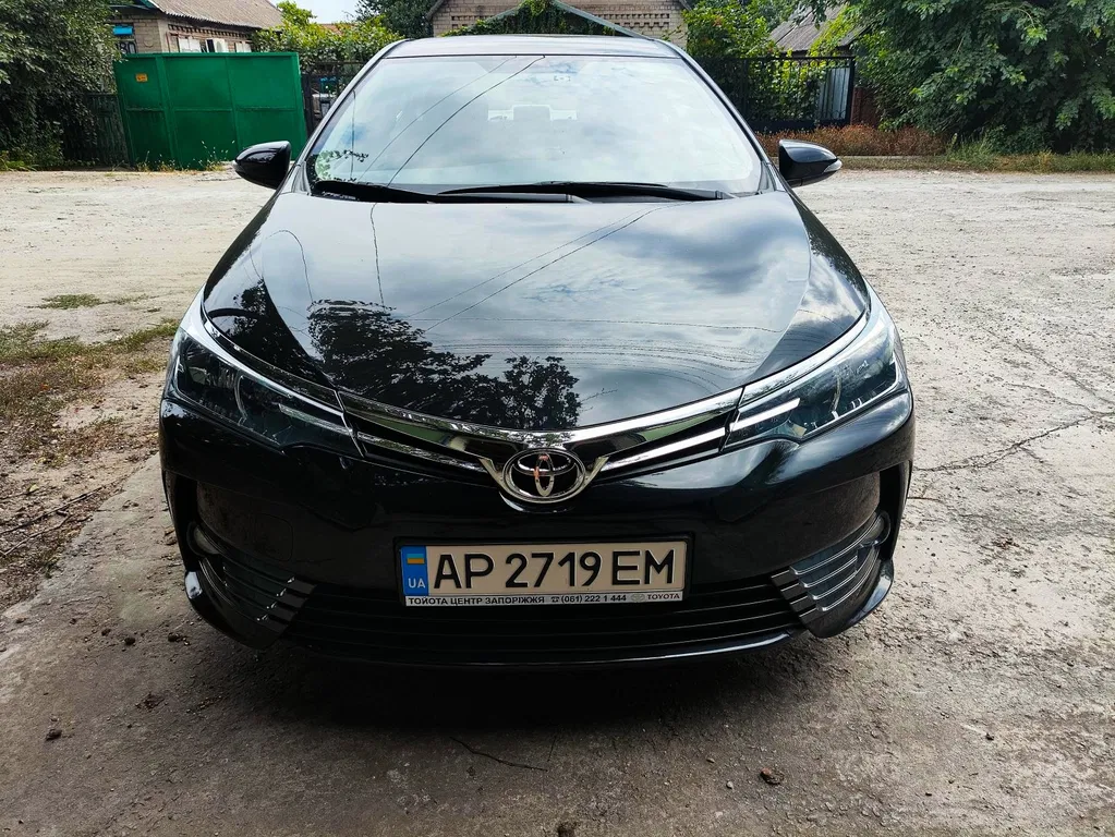 Фото 2018 Toyota Corolla