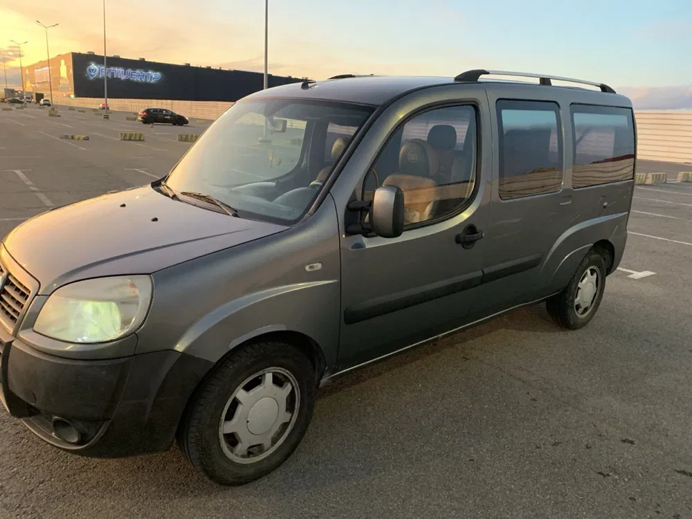 Фото 2007 Fiat Doblo