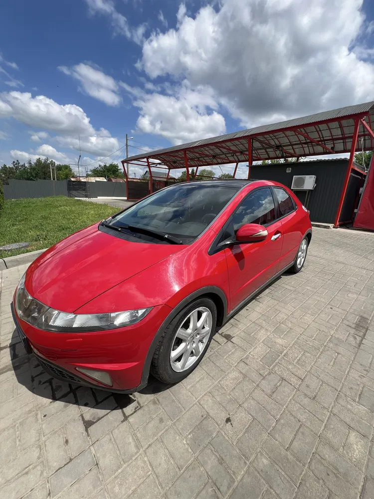 Фото 2007 Honda Civic