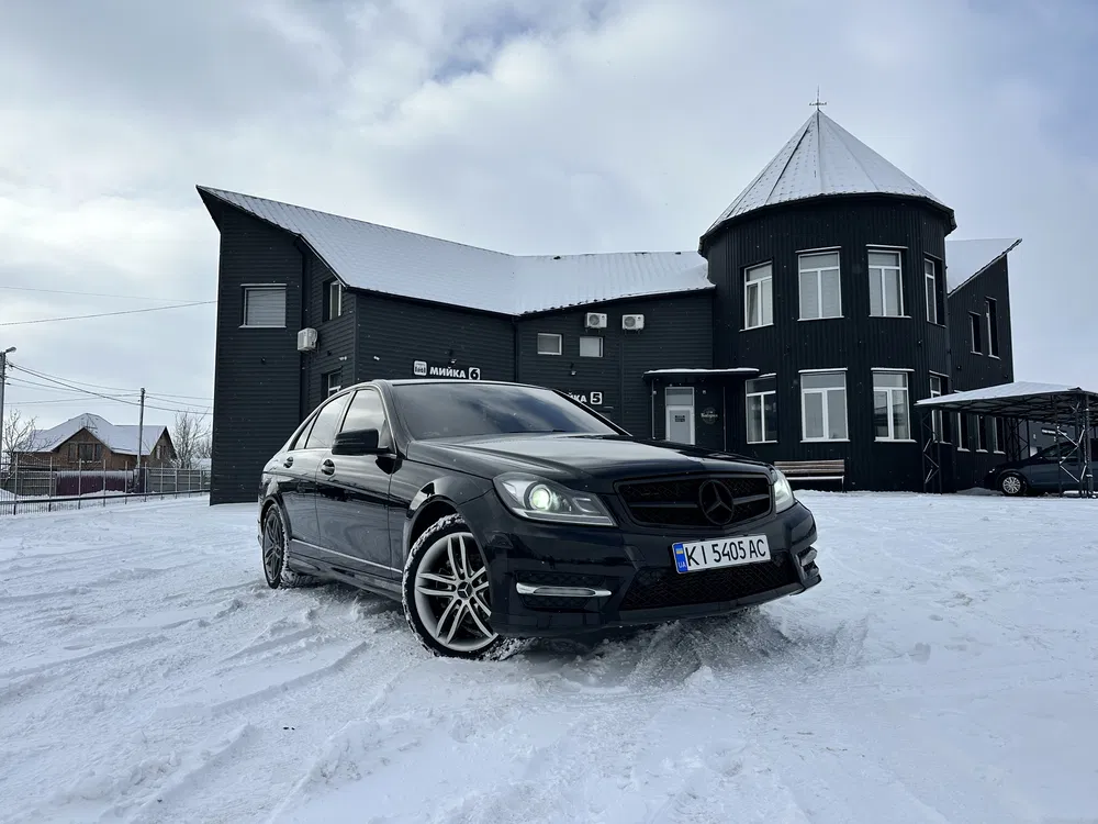 Фото 2013 Mercedes-Benz C серия
