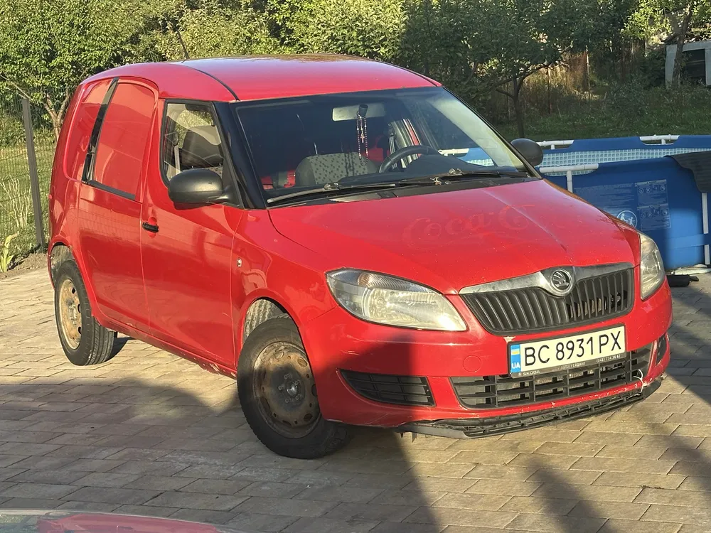 Фото 2013 Skoda Praktik