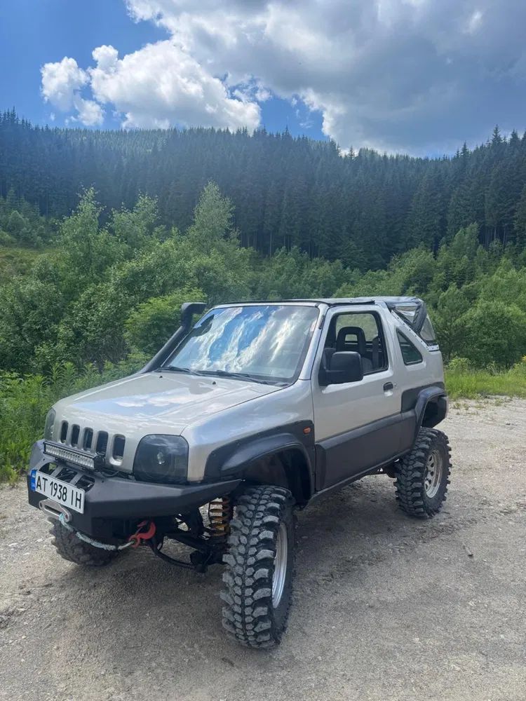 Фото 2007 Suzuki Jimny